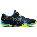 Asics Blast FF 2 - Peacoat / Safety Yellow - Chaussure de Squash / Racquetball