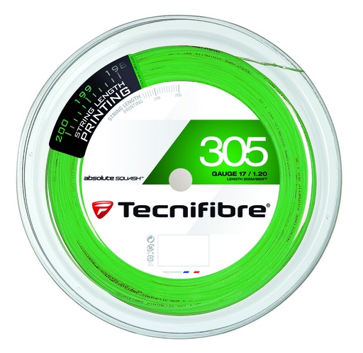 TECNIFIBRE 305 17L/1.20mm - VERT - BOBINE 200m