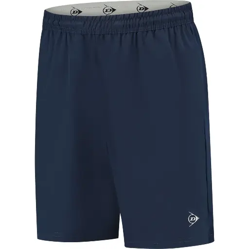 DUNLOP CLUB SHORT MEN - BLEU