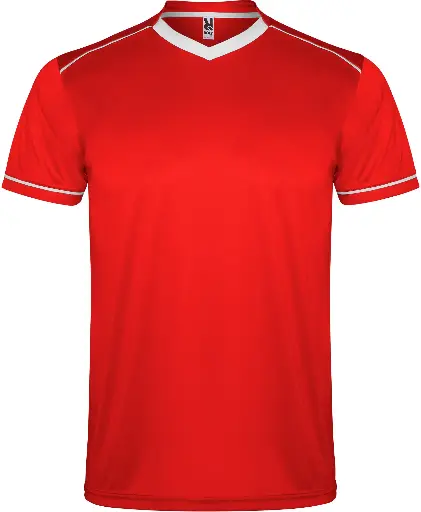 T-SHIRT ROLY SPORT UNITED - ROUGE