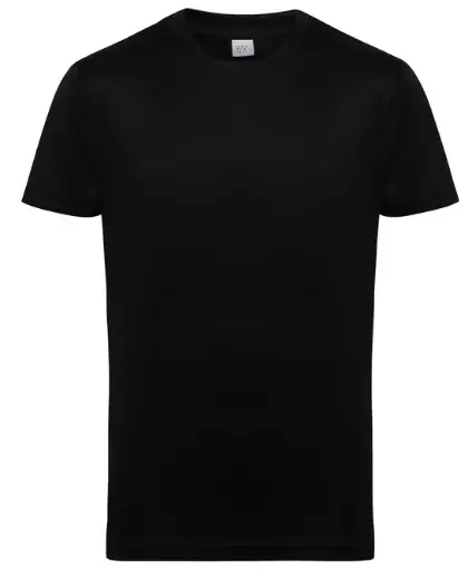 T-SHIRT TRIDRI TR10B - NOIR