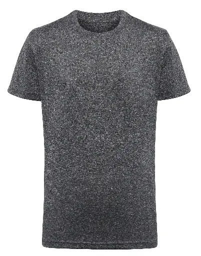 T-SHIRT TRIDRI TR10B - NOIR MELANGE