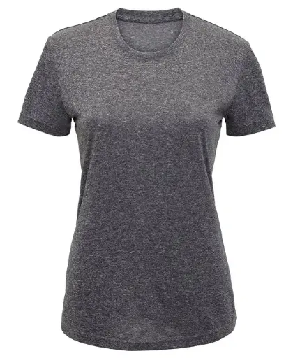 T-SHIRT TRIDRI TR020 - NOIR MELANGE