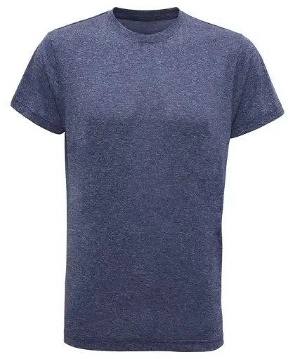 T-SHIRT TRIDRI TR010 - BLEU MELANGE