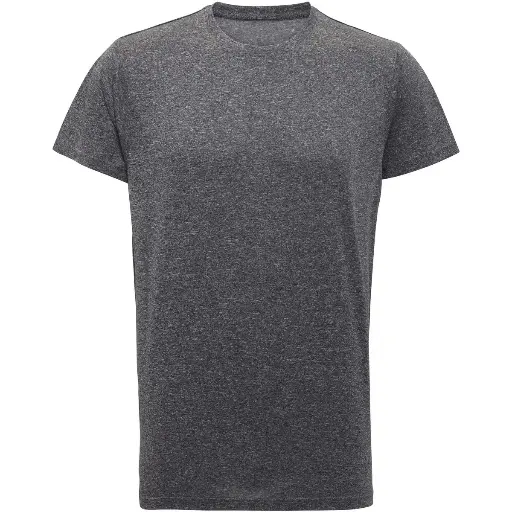 T-SHIRT TRIDRI TR010 - NOIR MELANGE