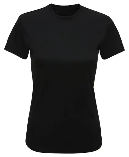 T-SHIRT TRIDRI TR020 - NOIR