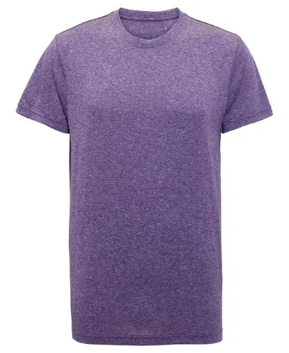 T-Shirt TriDri TR010 - Purple Melange